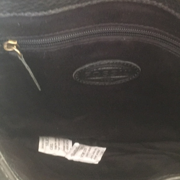 Fossil Canvas & Leather Cross-body - Picture 4 of 7